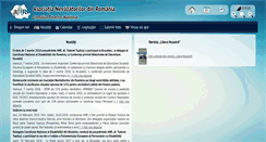 Desktop Screenshot of anvr.ro