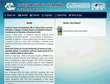 Tablet Screenshot of anvr.ro