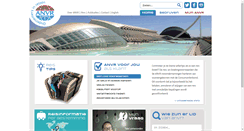 Desktop Screenshot of anvr.nl